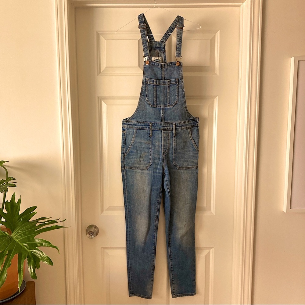 Classic Blue Denim Overalls